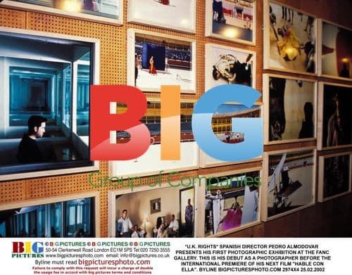 Director Pedro Almodovar's Photography Debut