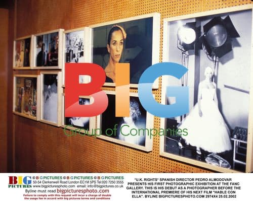 Pedro Almodovar's Photographic Debut