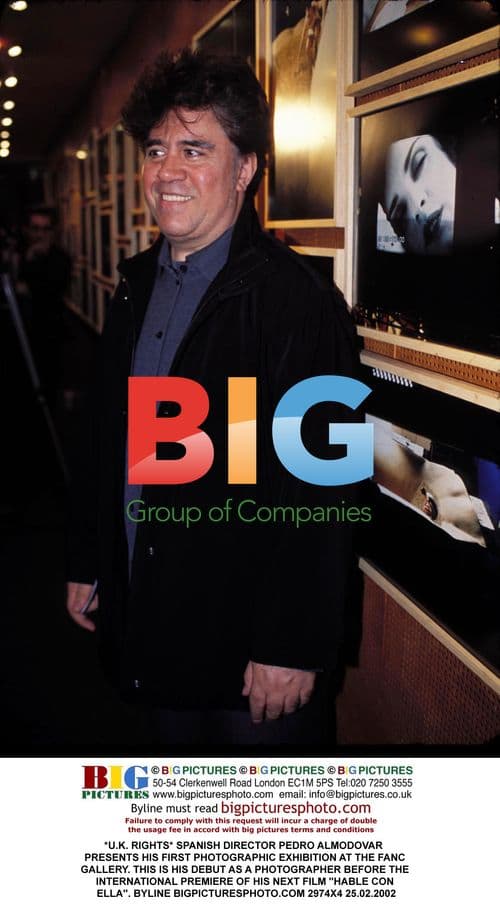 Almodovar Debuts Photography Exhibit