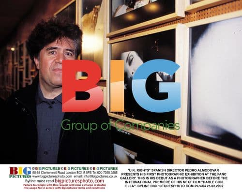 Pedro Almodovar's Photographic Debut