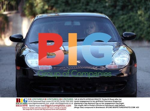 Portia Di Rossi Engaged to Francesca Gregorinni