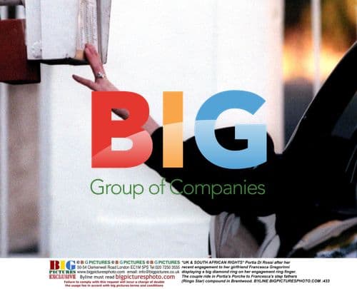 Portia Di Rossi Engagement to Francesca Gregorinni