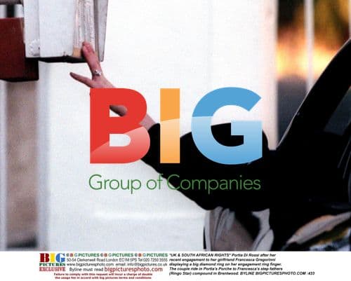 Portia Di Rossi Engagement to Francesca Gregorinni