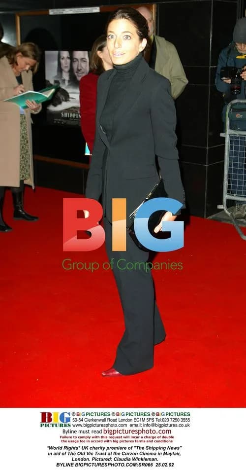 Claudia Winkleman at "The Shipping News" UK Premiere