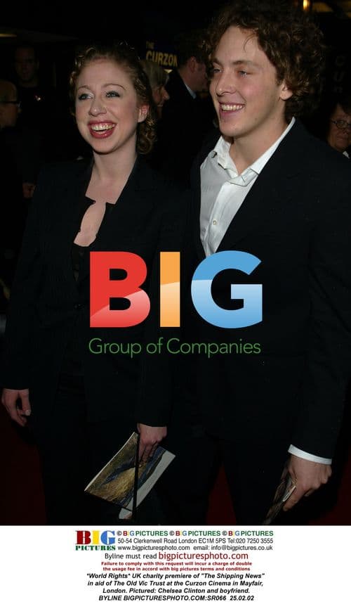 UK charity premiere of "The Shipping News"