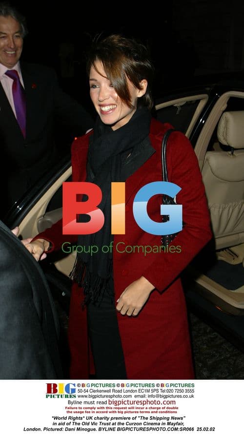 UK Premiere of "The Shipping News" in London