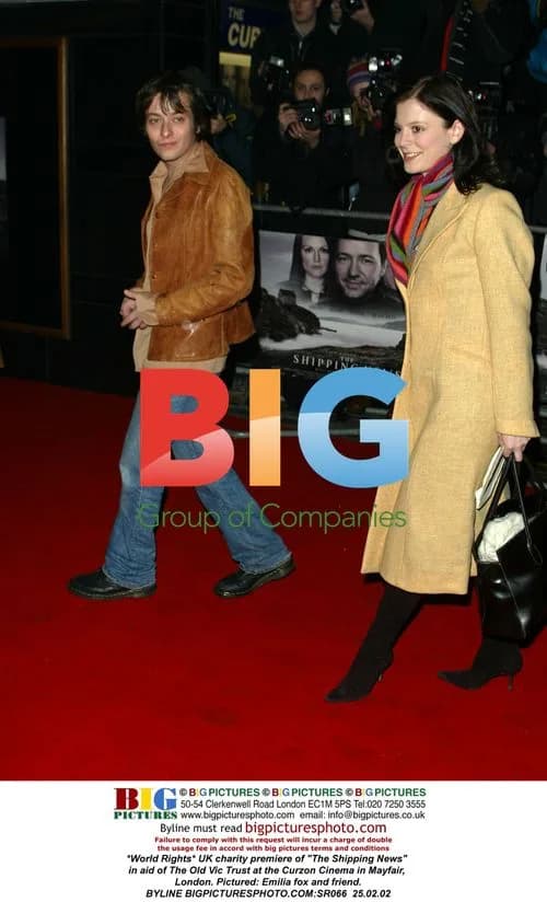 UK charity premiere of "The Shipping News"