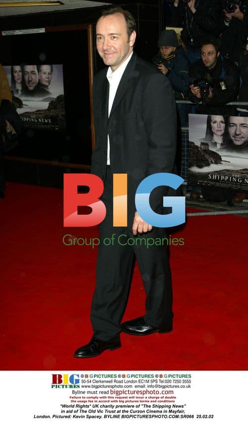 UK charity premiere of "The Shipping News"