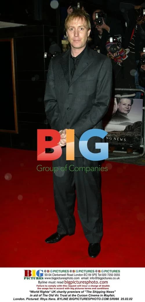 UK charity premiere of "The Shipping News"