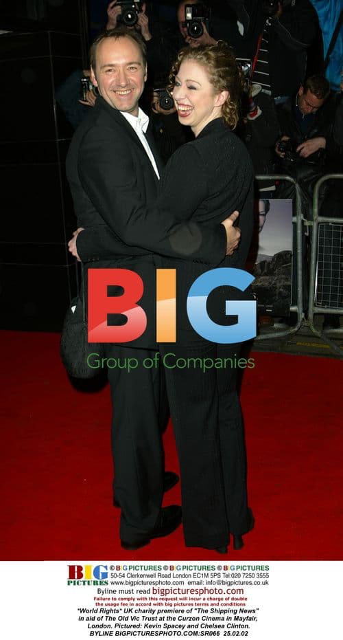 UK charity premiere of "The Shipping News"