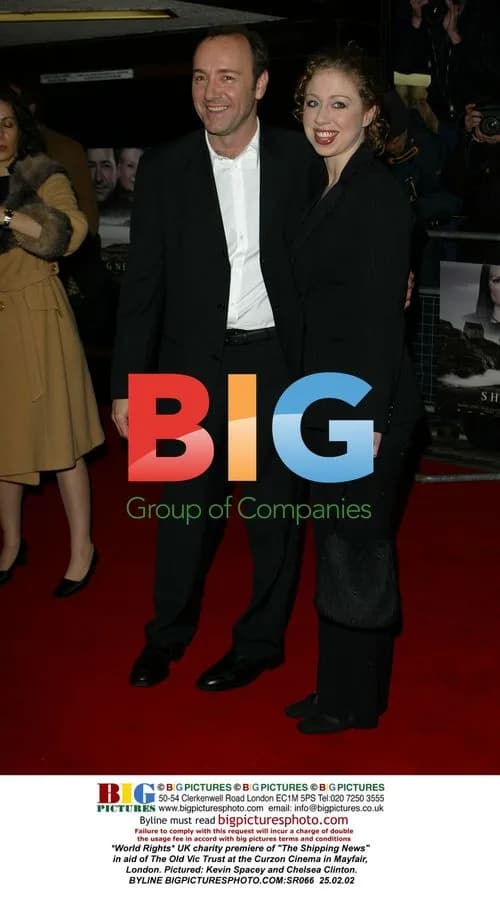 UK premiere of "The Shipping News" in London