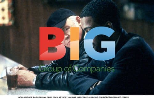 BAD COMPANY stars Chris Rock and Anthony Hopkins