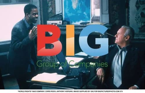 BAD COMPANY with Chris Rock and Anthony Hopkins