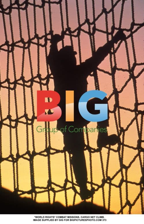 Cargo Net Climb on Combat Missions