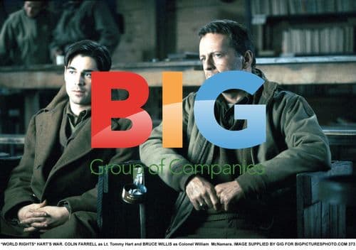 HART'S WAR with Colin Farrell and Bruce Willis