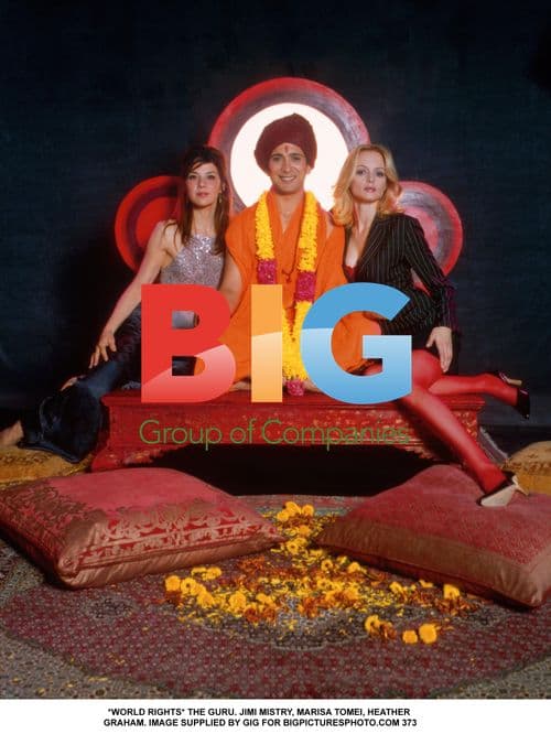 THE GURU with Mistry, Tomei, Graham