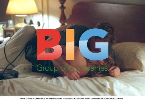 RICHARD GERE and DIANE LANE in UNFAITHFUL