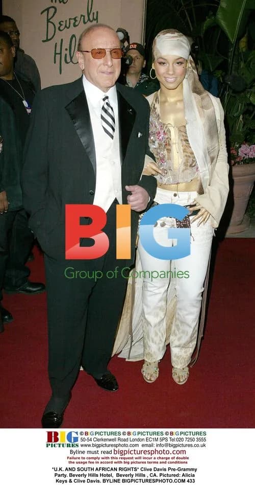 Clive Davis Pre-Grammy Party