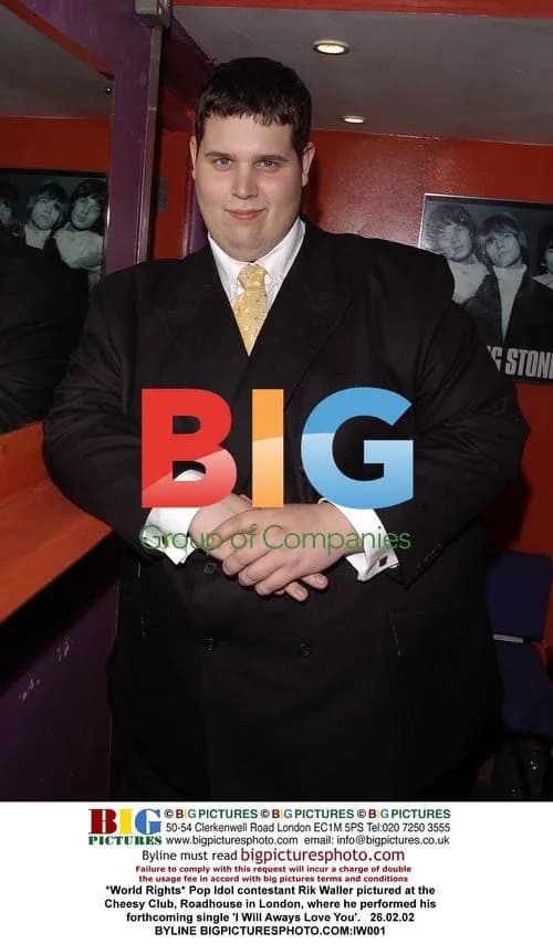 Rik Waller at Cheesy Club in London