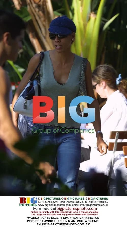 Barbara Feltus Lunches in Miami