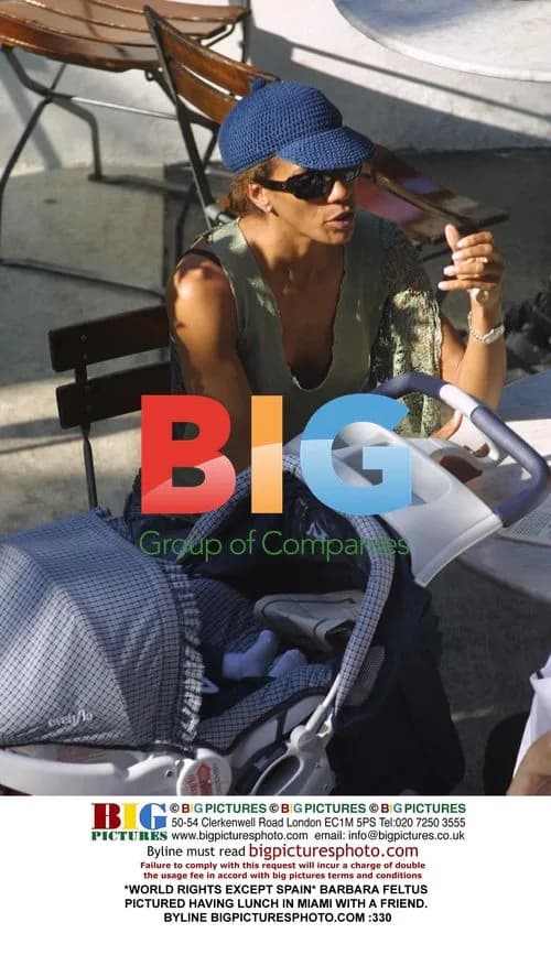 BARBARA FELTUS Spotted Lunching in Miami