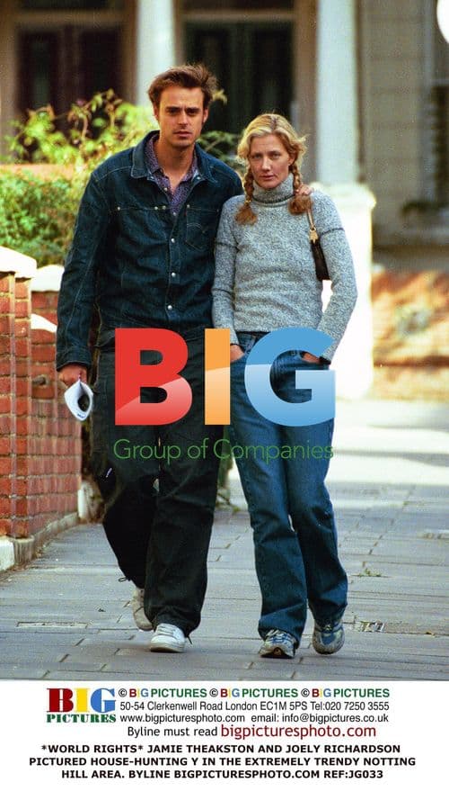 JAMIE THEAKSTON AND JOELY RICHARDSON HOUSE HUNTING