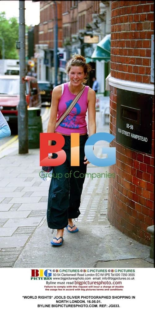Jools Oliver Shopping in North London