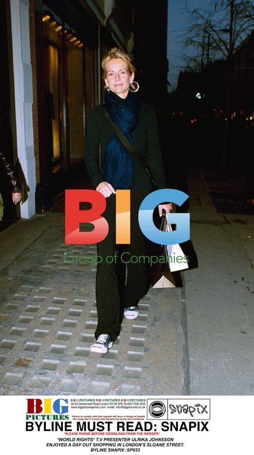 Ulrika Johnsson Shopping in London