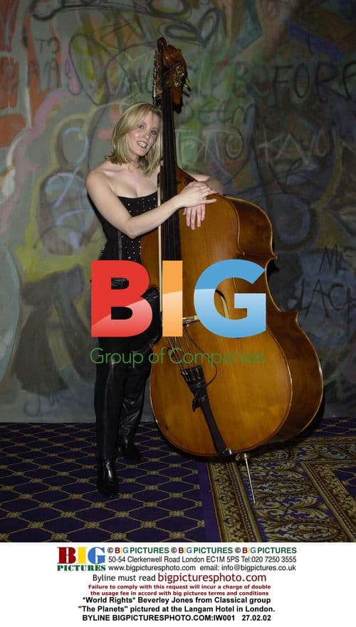 Beverley Jones of 'The Planets' at Langam Hotel