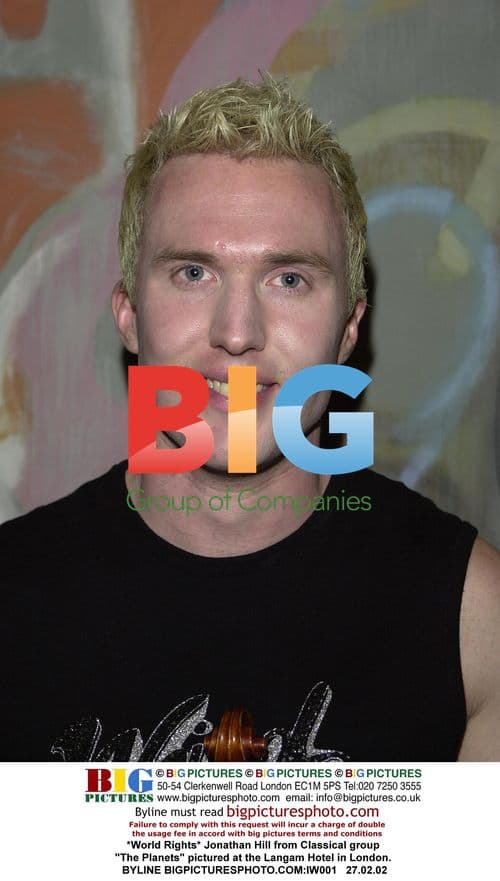 Jonathan Hill of 'The Planets' at Langam Hotel