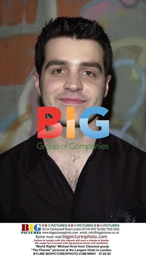 Michael Kruk of The Planets at Langam Hotel