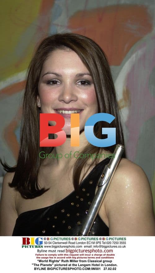 Ruth Miller of 'The Planets' at Langam Hotel