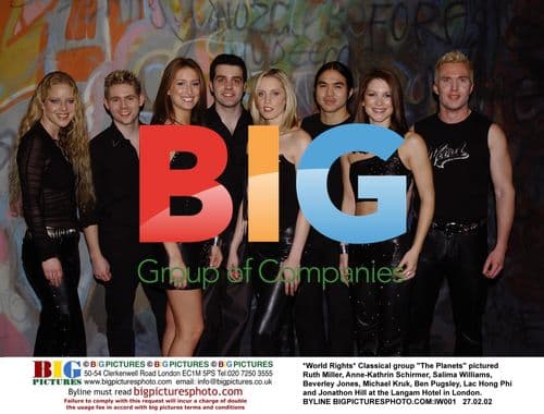 The Planets classical group at Langam Hotel