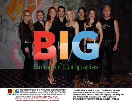 The Planets classical group at Langam Hotel