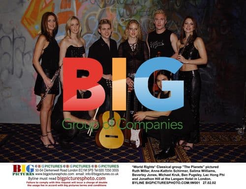 The Planets classical group at Langam Hotel