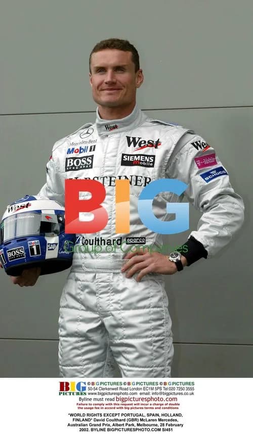 David Coulthard at Australian Grand Prix