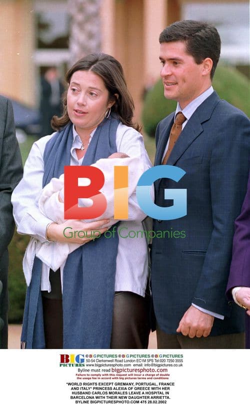 Princess Alexia and family