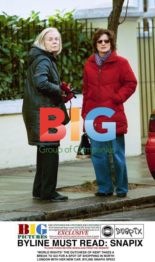 Dutchess of Kent Shopping in North London