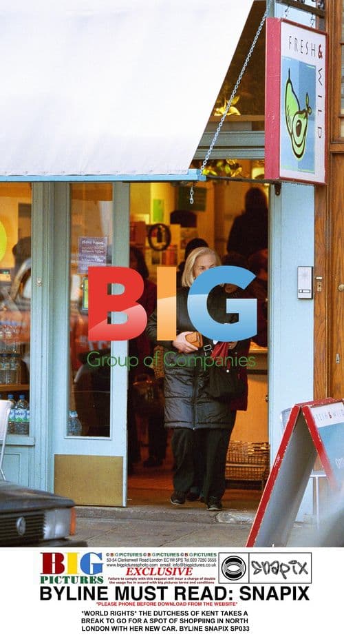 Dutchess of Kent Shopping in North London