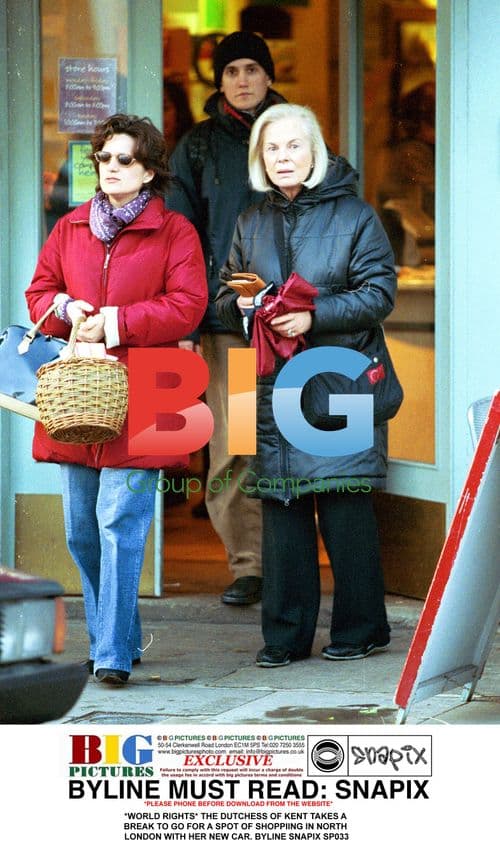 Dutchess of Kent Shopping in North London