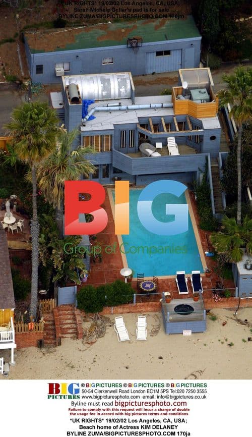 KIM DELANEY's Beach Home in LA