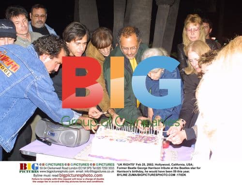 George Harrison's 59th birthday tribute