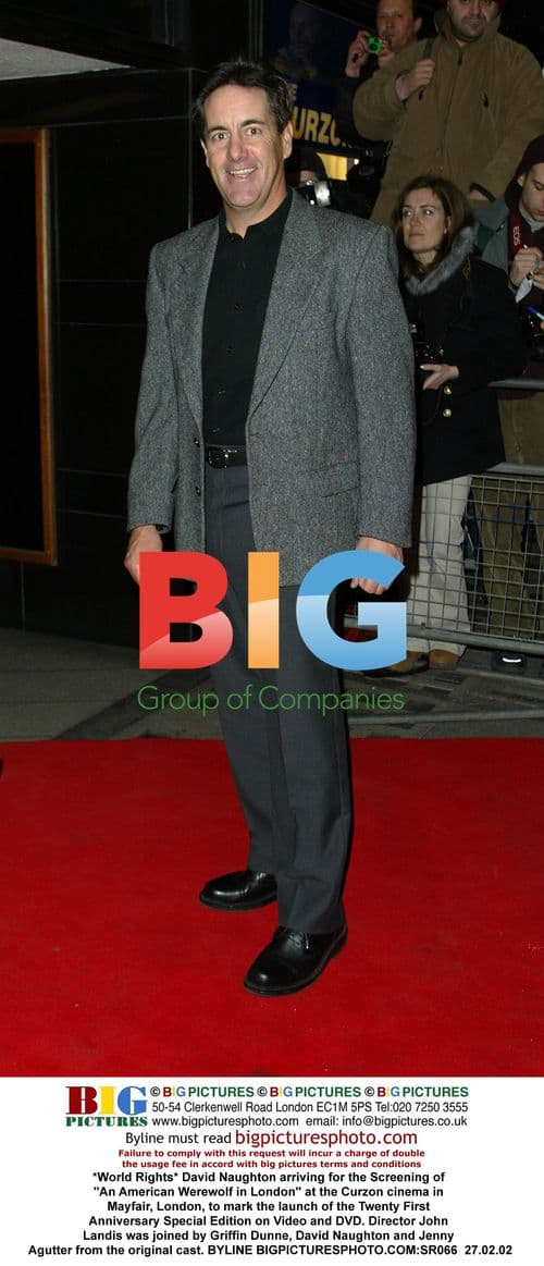 David Naughton at "An American Werewolf in London" Screening