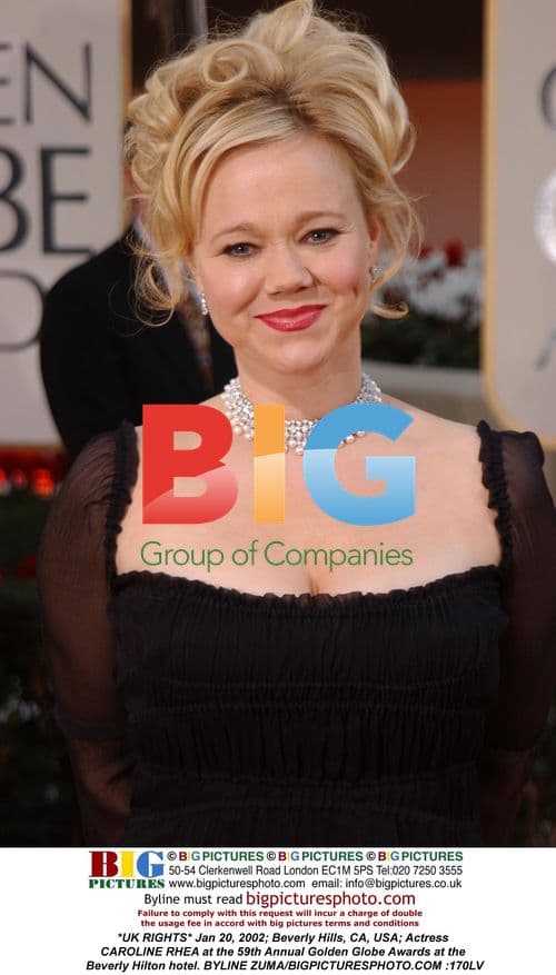 Caroline Rhea at 59th Golden Globes