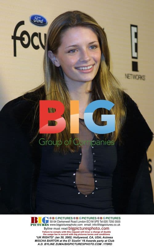 Mischa Barton at E! Sizzlin' 16 Awards Party