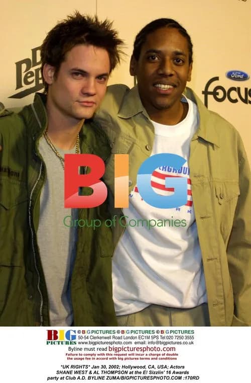 Shane West & Al Thompson at E! Sizzlin' 16 Awards
