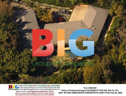 Home of Hollywood legend ELIZABETH TAYLOR