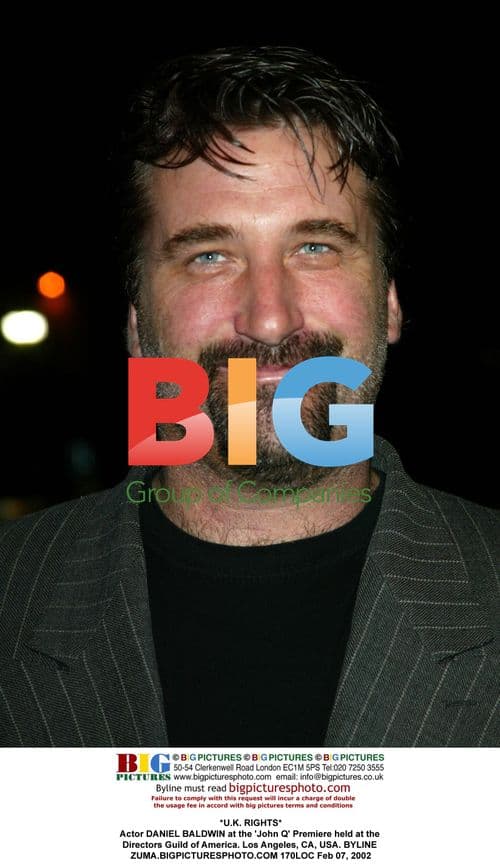 Daniel Baldwin at 'John Q' Premiere
