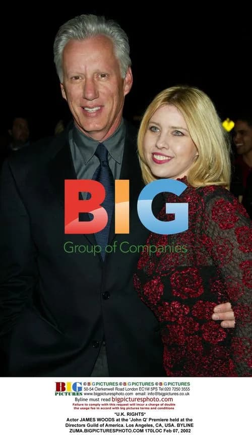 JAMES WOODS at 'John Q' Premiere