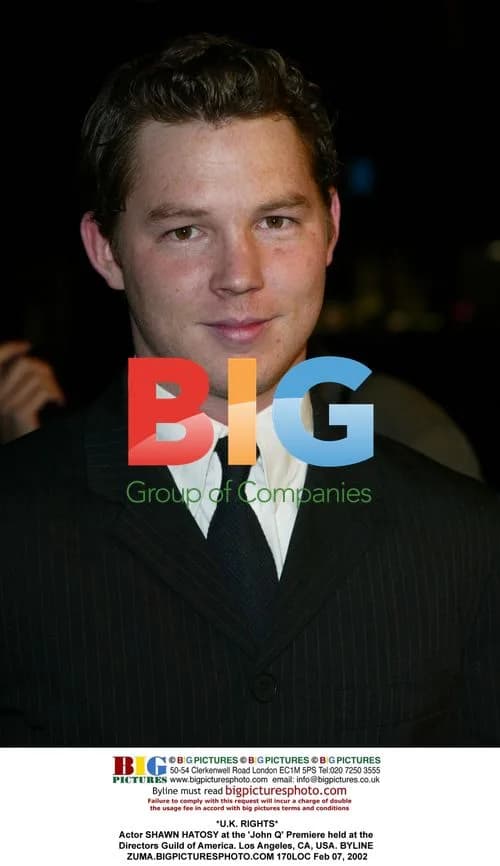 SHAWN HATOSY at 'John Q' Premiere